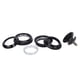 thumbnail image 3 of Auriculares De Doble Rodamiento Para Bicicleta, Anillo De Goma Resistente Al Agua, Rodamientos De Rotación De 360 ​​°, Auriculares Con Rodamiento De Bolas De Canalón ANGGREK Bike Bearing Headset, 3 of 8