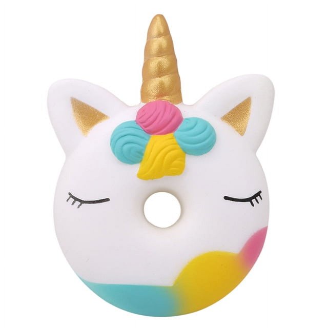 Juguete antiestrés Squishy de poliuretano con forma de helado y palomitas de maíz de dibujos animados, con aroma a crema que sube lentamente, antiestrés, para niños, regalo