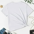 thumbnail image 5 of LUOGENLI Cute Summer Tops for Girls 10-12 Not Cropped Girls Short Sleeve T Shirts Kids Summer Tops Crewneck Tees 3 13 Years Cute Tops for Girls 12-14 Tank Tops for Girls 10-12 Tight 3-4 Years, 5 of 7