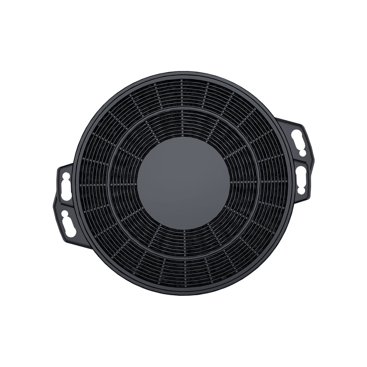 CIARRA CA006CF Carbon Filters, Replacement Charcoal Filters for CIARRA Range Hood, 2PCS/Pack