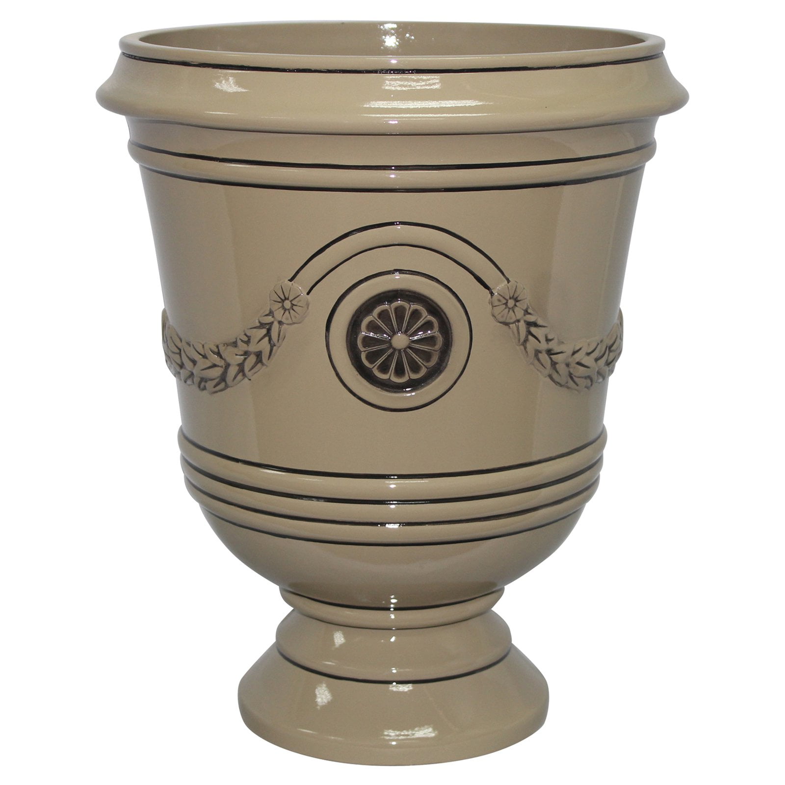 Southern Patio Porter Urn Planter