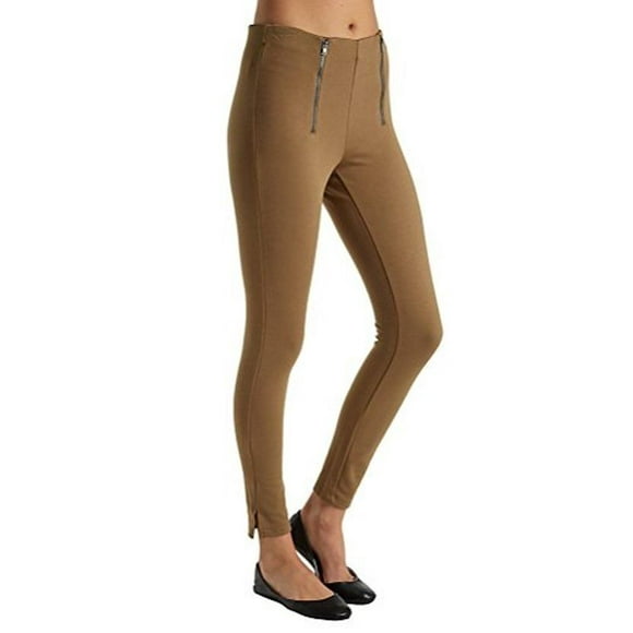 HUE U17978 Simply Stretch Skimmer LEGGINGS Artichoke ( XS )