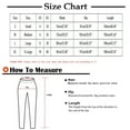 thumbnail image 3 of Lindreshi Straight Leg Jeans for Women Women's Color High Waisted Versatile Straight Slender Loose Leg Pants, 3 of 8