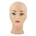 thumbnail image 1 of Support de Postiche Polyvalent pour Tête de Mannequin, Présentoir de Perruque, Modèle pour Femmes, 1 of 8