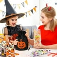 thumbnail image 4 of Zhourta Halloween Gift Bags Snack Candy Pouches Delicate Cute Little Bags for Party Favor Packaging and Treats, 4 of 6