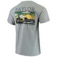 thumbnail image 3 of Men's Gray Baylor Bears Team Comfort Colors Campus Scenery T-Shirt, 3 of 4