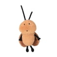 thumbnail image 2 of Peluche de cucaracha, animal de peluche de cucaracha, decoración coleccionable para el hogar, adorable Negro, 2 of 9