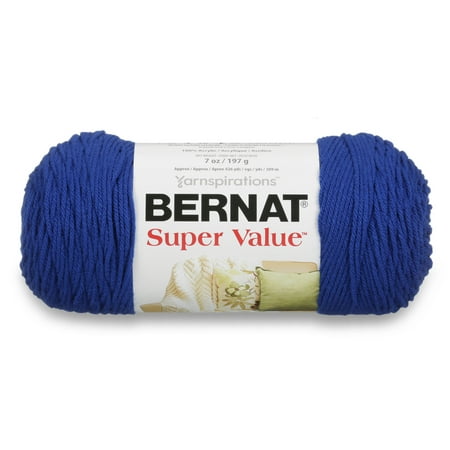 Bernat Super Value Yarn (Best Yarn For Knitting Washcloths)