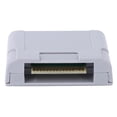 thumbnail image 1 of Consola De Juegos De 256Kb Tarjeta De Memoria Plug And Play Consola De Juegos Paquete De Expansión Controlador De Juegos Paquete De Memoria Tarjeta De Expansión De Juegos Para N64 Nintendo Cateissary EL008477-00, 1 of 4