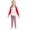 #01-Purple, variant on YAYUBA Girls Winter Leggings Thick Warm Full Length Pants Footless Stretchy Tights Pants, Light Gray, 3-4 Years