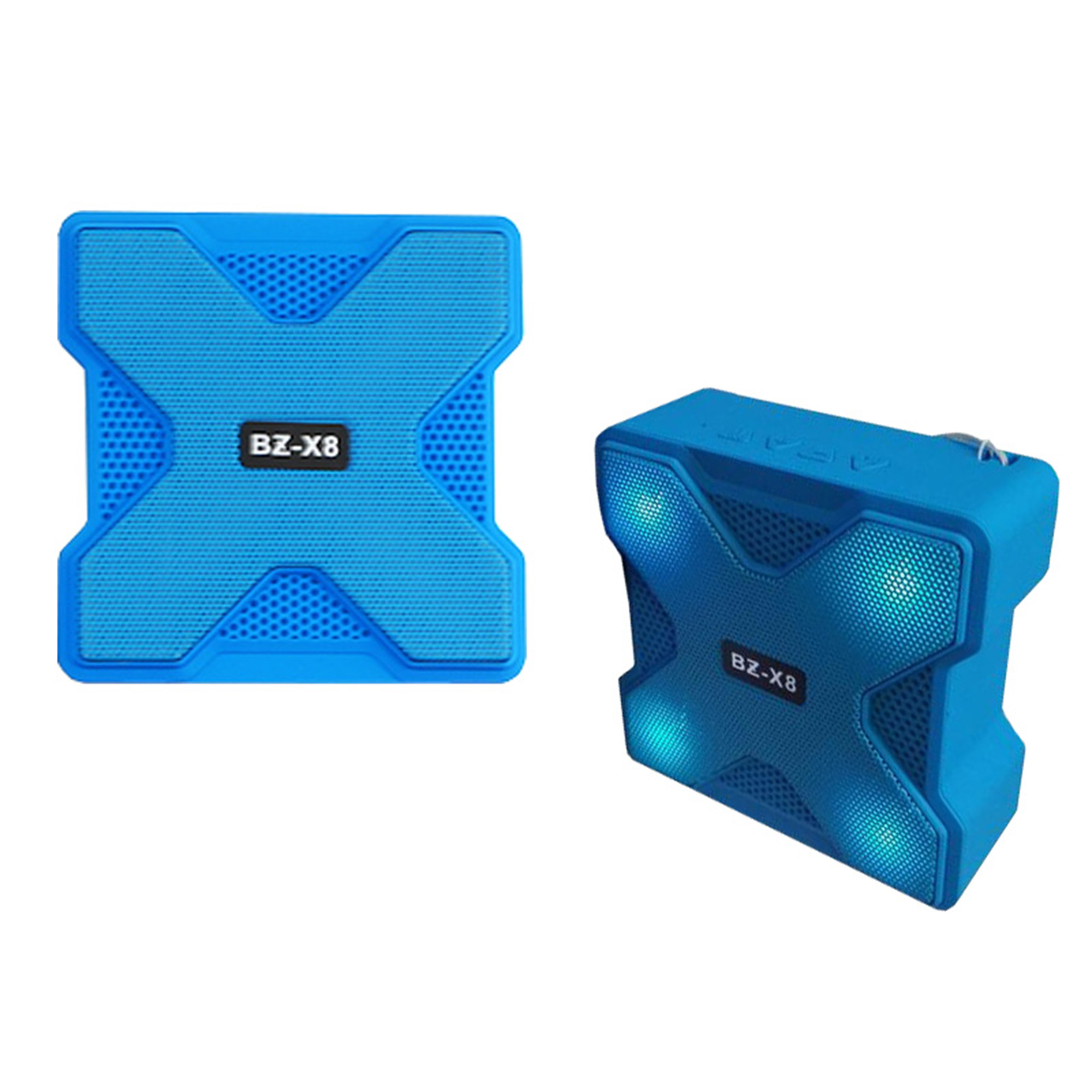 portable speaker led
