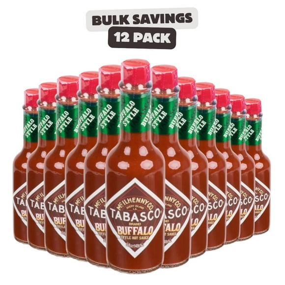 TABASCO 5 fl. oz. Buffalo Style Hot Sauce - 12/Case