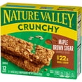 thumbnail image 4 of Nature Valley Crunchy Granola Bars, Maple Brown Sugar, 12 Bars, 8.9 OZ (6 Pouches), 4 of 15