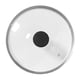 thumbnail image 3 of Tapa de vidrio de 34cm para olla de cocina Soledad tapa Universal con perilla táctil elevada, 3 of 10