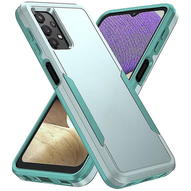 Funda Pioneer Armor resistente de PC y TPU a prueba de golpes para Samsung Galaxy A32 5g