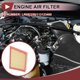 thumbnail image 2 of Filtros de aire del motor Unique Bargains 1 Pcs para Land Rover Range Rover Velar 2.0L gasolina diésel Filtro de aire Limpiador No.LR092258/113123480, 2 of 7