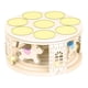 thumbnail image 2 of Platos giratorios de 360 grados, soporte de exhibición para magdalenas con música y luces, carrusel, soporte para magdalenas para fiestas de bodas, 2 of 9