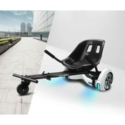 Hover-1 Kart Attachment for Electric Hoverboard, Transform Your Hoverboard into Kart - Black