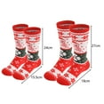 thumbnail image 6 of Kids Ski Socks for Boys Girls Thick Warm for Winter Snow Skiing Snowboard Sports, 6 of 8