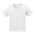 thumbnail image 3 of Mafoose Infant Core Cotton Little Baby T-Shirts White 12M, 3 of 4