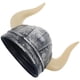 thumbnail image 5 of Sombrero de cuernos de buey de búfalo, sombrero vikingo, decoración de Halloween, accesorio de fiesta, juguetes para niños, juguete para fiesta de disfraces de cosplay (negro), 5 of 6