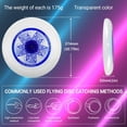 thumbnail image 2 of Disco volador LED Eastgoing de 27 cm, 175 g, luz multicolor, 2 of 6