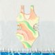 thumbnail image 5 of Conjunto de pantalones cortos de bebé de verano lindo de la playa de impresión floral de dos piezas traje de baño para niños vestido corto de verano floral, 5 of 9