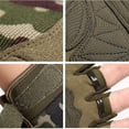 thumbnail image 2 of Guantes tácticos sin dedos, ligeros, transpirables y protectores para exteriores, guantes militares para tiro, caza, coto, escalada, 2 of 5