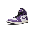 thumbnail image 4 of JORDAN MENS Jordan 1 High Zoom Air CMFT "DARK IRIS" CT0978 501 CT0978 501 from Stadium Goods, 4 of 8