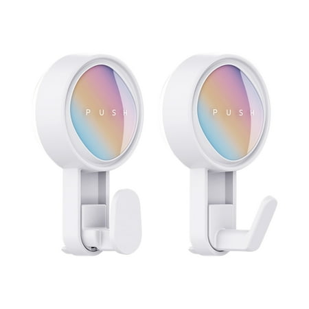 

JilgTeok Mothers Day Gifts Clearance Suction Cup Hook No Punching Bathroom Scratch Free Strong Adhesive Bathroom Kitchen Wall Hook Towel Adhesive Hook Birthday Gifts for Women