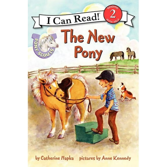 I Can Read Level 2 The New Pony, (Paperback)