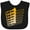 AB-Black, variant on Inktastic Trombone Line Boys or Girls Baby Bib