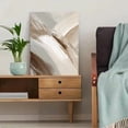 thumbnail image 5 of UXIEQU Abstract Beige Strokes Canvas Wall Art Print 15.75x11.81 Inches, 5 of 8