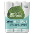 thumbnail image 2 of 100% Recycled Bathroom Tissue, Septic Safe, 2-Ply, White, 240 Sheets/roll, 24/pack | Bundle of 5 Packs, 2 of 5