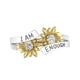 thumbnail image 5 of Xihbxyly Ofertas del Prime Day Joyas de moda con diamantes y letras de colores para damas., 5 of 7
