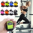 thumbnail image 4 of GJX Mechanical Hand Tally Number Counter Click Clicker 4 Digit Counting Manual Clickers for Counting, 4 of 7