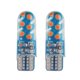 thumbnail image 4 of 2 bombillas LED T10 W5W 12SMD para luz de separación del panel de instrumentos del coche (rojo) Tmvgtek Accesorios para autos y motos, 4 of 8