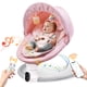 thumbnail image 1 of Balancín eléctrico Baby Swing Smelluck con arnés de 5 puntos, 1 of 9