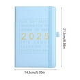 thumbnail image 3 of Guoxxzi 2025 Planner - Daily Weekly and Monthly Calendar Agenda, 2025 Appointment Book, Academic Planner, with Hourly Time Slots, Monthly Tabs, for Business & Personal, school & office, 3 of 6