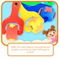 thumbnail image 3 of 4Pcs Paint Rollers For Kids Various Shapes Plastic EVA Art Classes DIY Projects, 3 of 9
