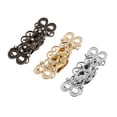 thumbnail image 3 of MasteelfCA 3pcs Rhinestones Sweater Clips Woman Clothes Clips Decorative Cardigan Clips Clothes Accessories, 3 of 8
