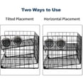thumbnail image 4 of Organizador de latas JKSmart de 2 niveles, apilable para 62 latas, 4 of 9