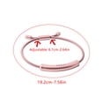 thumbnail image 4 of Fiudx Pulsera Repelente de Mosquitos Vigorosa, Anillo para El Pie con Aceite de Citronela, Protección Natural Sin Deet, Imprescindible para Viajes Al Aire Libre, Seguro para Todas Las Edades, 1,5 Ml,, 4 of 6