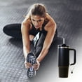 thumbnail image 4 of Ofertas Únicas 1 Pc Colgante de Taza de Agua en Forma de Letra C Negro Aleación Imitación Perla, 4 of 5