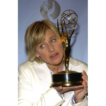Outstanding Talk Show Host Winner Ellen Degeneres Poses In The Press Room For The 31St Annual Daytime Emmy Awards Broadcast From Radio City Music Hall May 21 2004 In New York (Best Sports Talk Radio Shows)