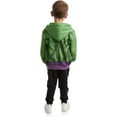 thumbnail image 6 of Marvel Avengers Boys Sweatshirt - Spider-Man Venom Hulk Zip Up Hoodie Sweatshirt for Toddler Boys (3T-4T), 6 of 7