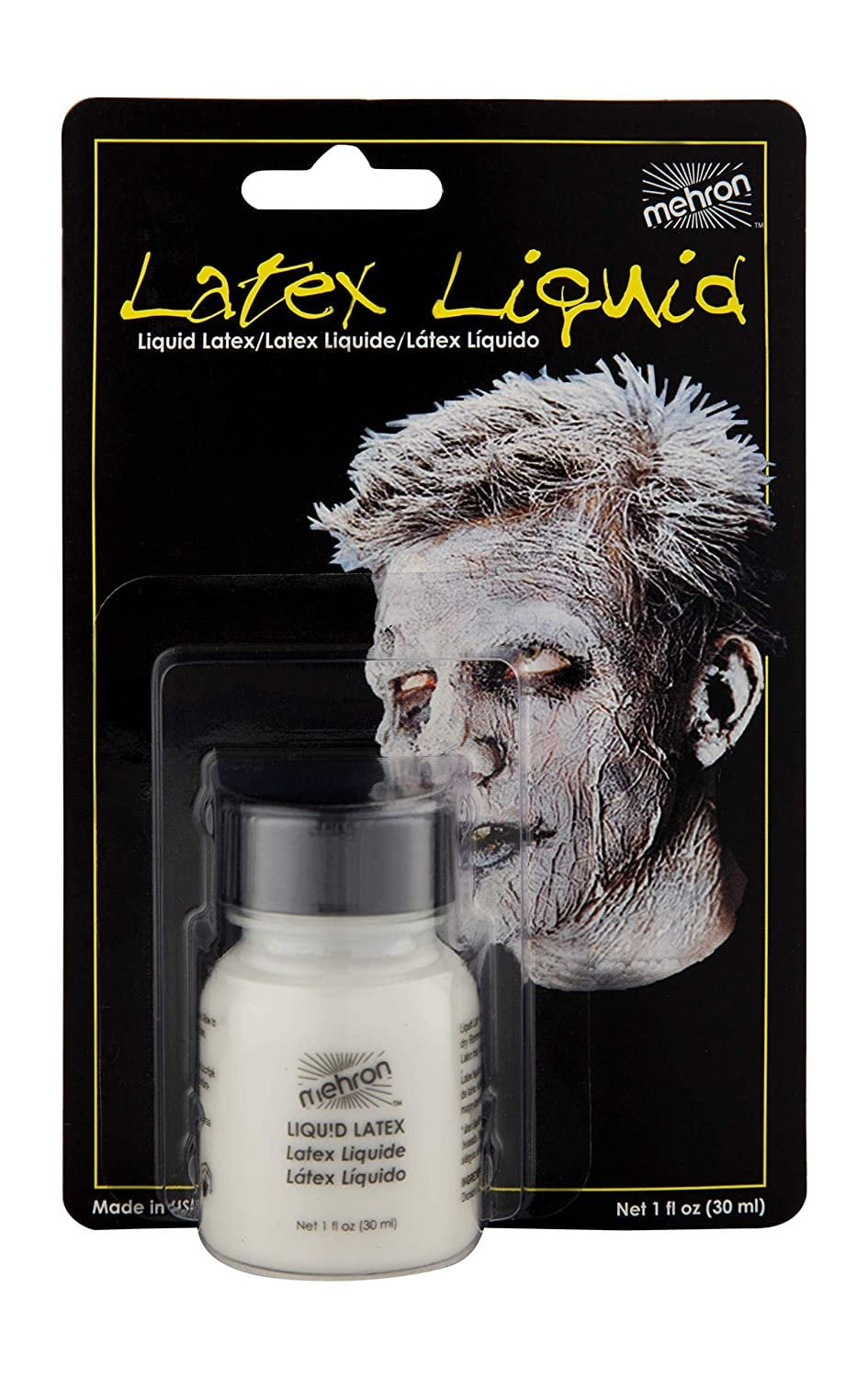 Mehron Liquid Latex Clear — Coast Fiber Tek