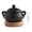 Electric Incense Burner-black, variant on Electric Incense Heater With Adjustable Timer Bakhoor Burner Bukhoor Burners For Frankincense Oud Power Charcoal Free No Open Safer Black