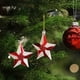 thumbnail image 5 of Adornos navideños, juego de 2 gorros navideños y bastones de carameloDecoraciones navideñasColgantes pequeños, 5 of 5
