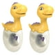 thumbnail image 5 of 2 rociadores de agua para niños, divertidos juegos de verano, dinosaurios, rociadores de agua portátiles. amarillo, 5 of 9